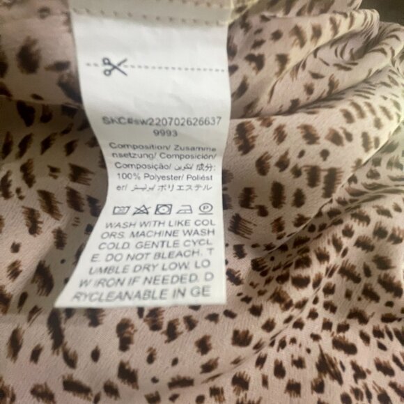 Gorgeous Shein animal/cheetah print open kimono - Large - Picture 5 of 5